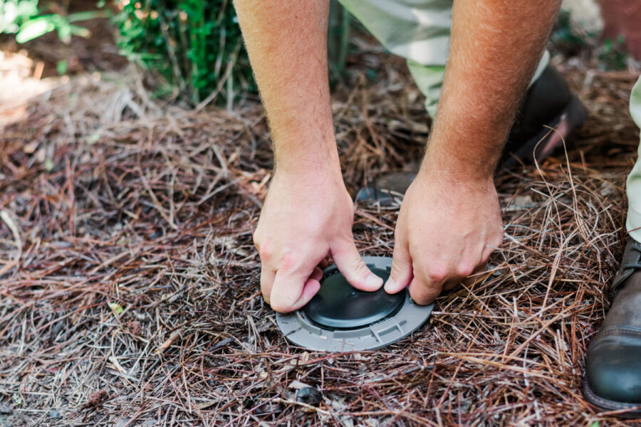 Installing Termite Protection