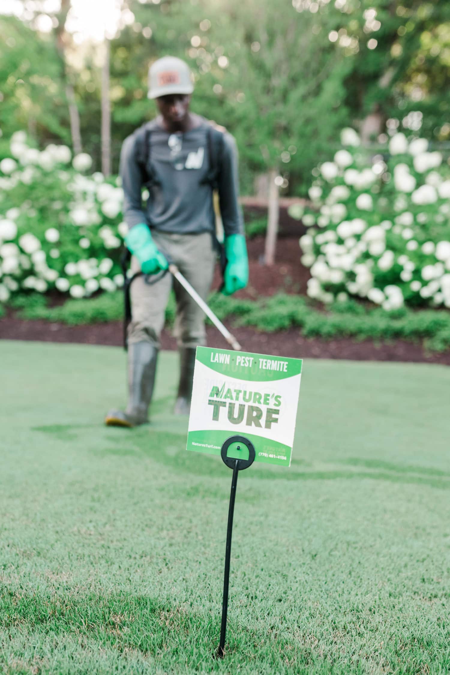 Nature’s Turf: Our Lawn Treatment Process
