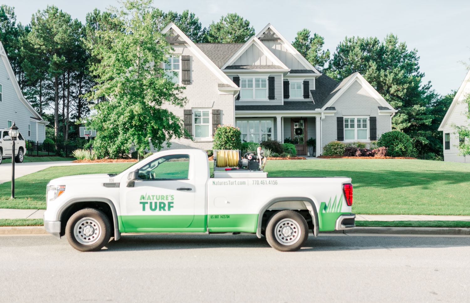 Nature’s Turf: Proven Lawn Care Services and Pest Control